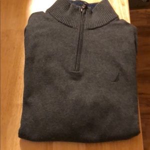 Nautica quarter zip pullover